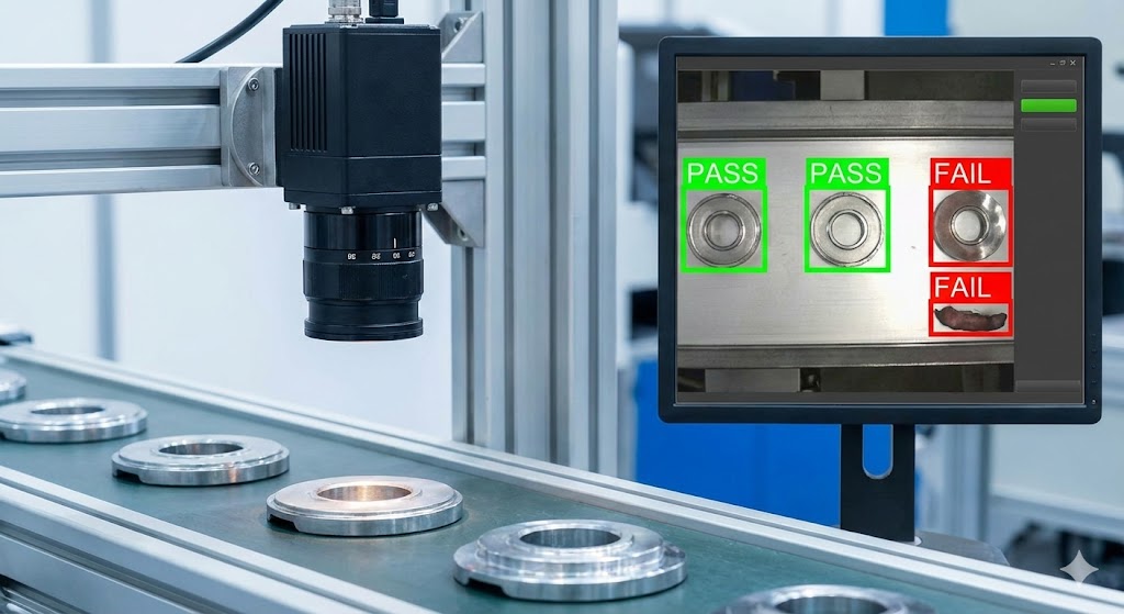 Endüstriyel Görüntü İşleme - Yapay zeka destekli kalite kontrol